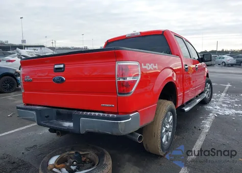 2014 Ford F-150 Xlt from USA, damaged, VIN 1FTFW1EF6EFA53849